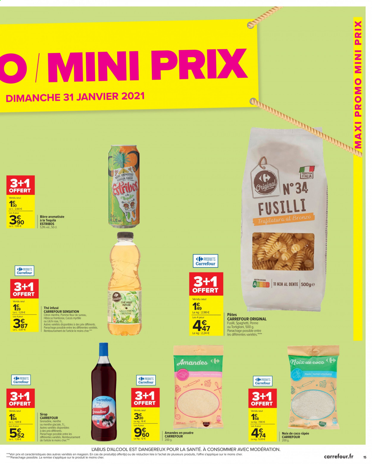 Catalogue Carrefour Hypermarchés - 20/01/2021 - 31/01/2021. Page 15