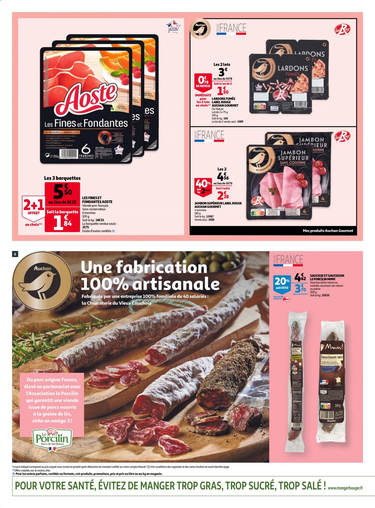 Catalogue Auchan - 20/01/2021 - 26/01/2021. Page 6