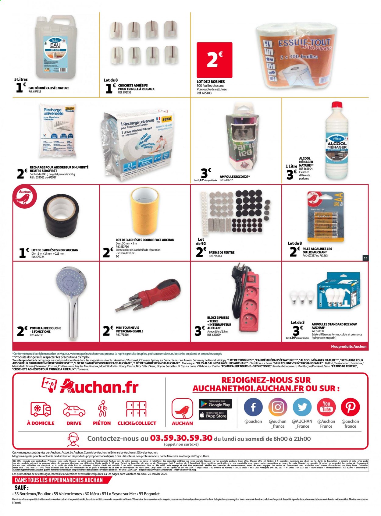 Catalogue Auchan - 20/01/2021 - 26/01/2021. Page 13