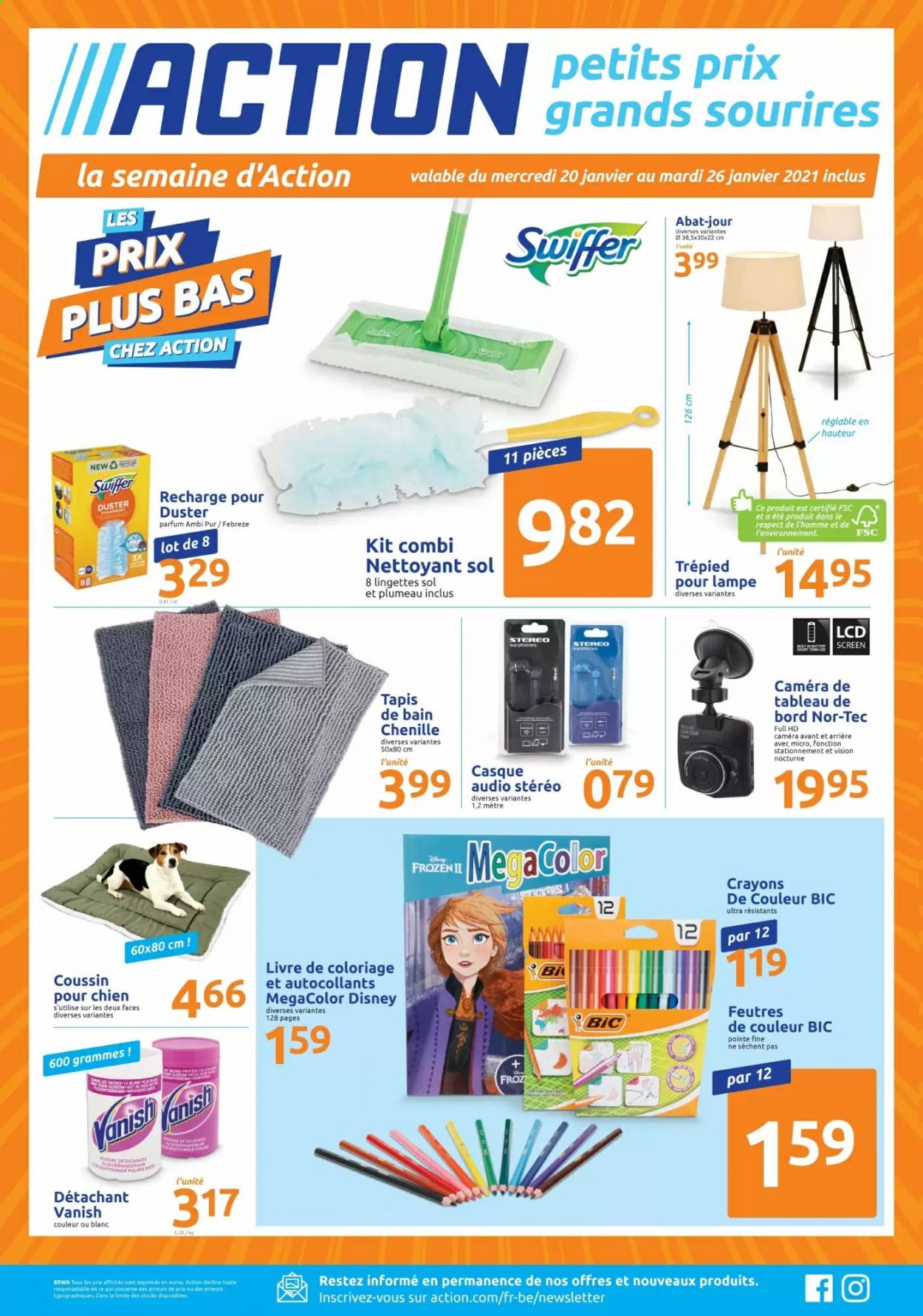Catalogue Action - 20/01/2021 - 26/01/2021. Page 1