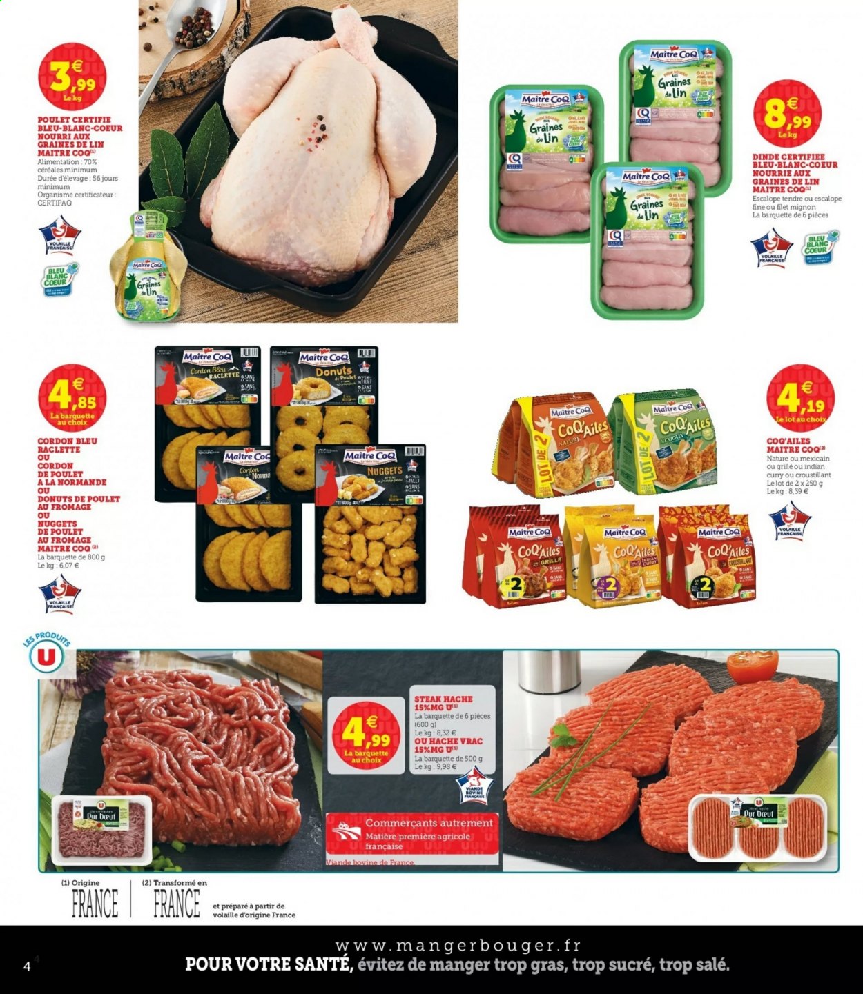 Catalogue SUPER U - 19/01/2021 - 23/01/2021. Page 4