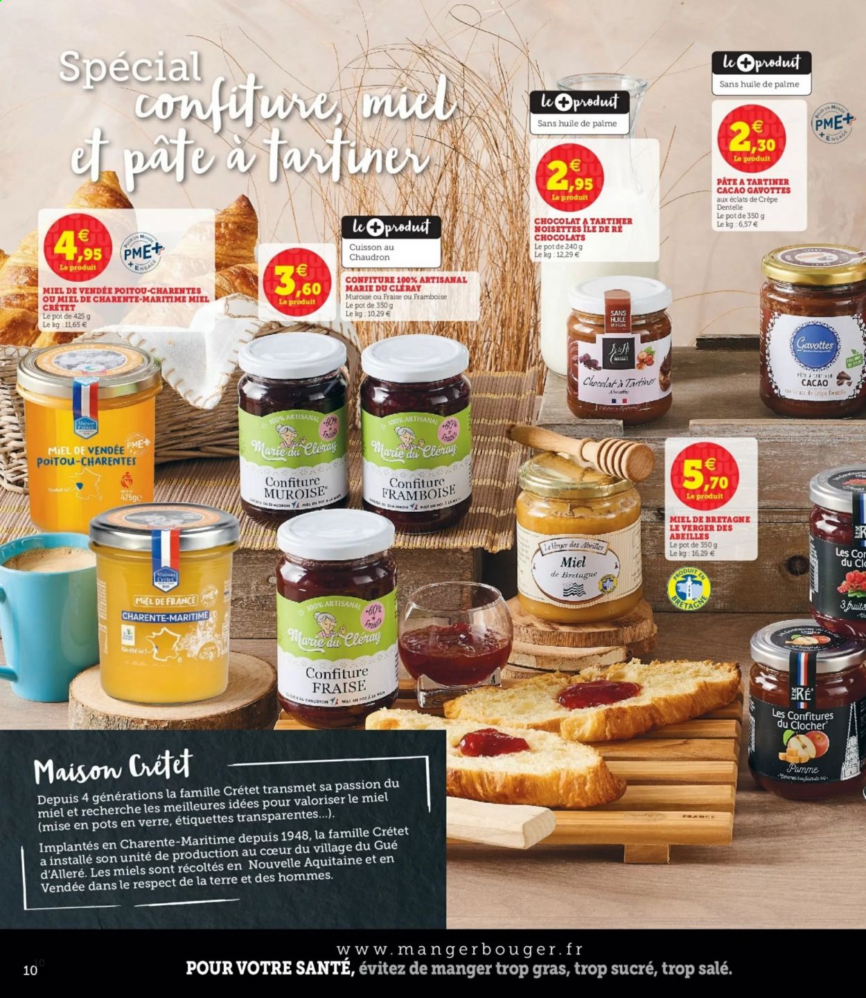 Catalogue SUPER U - 19/01/2021 - 23/01/2021. Page 10