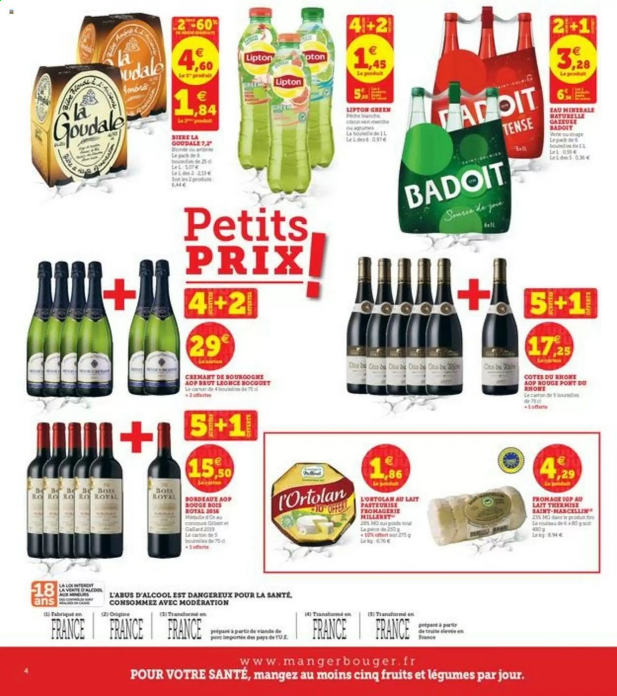 Catalogue SUPER U - 19/01/2021 - 23/01/2021. Page 4