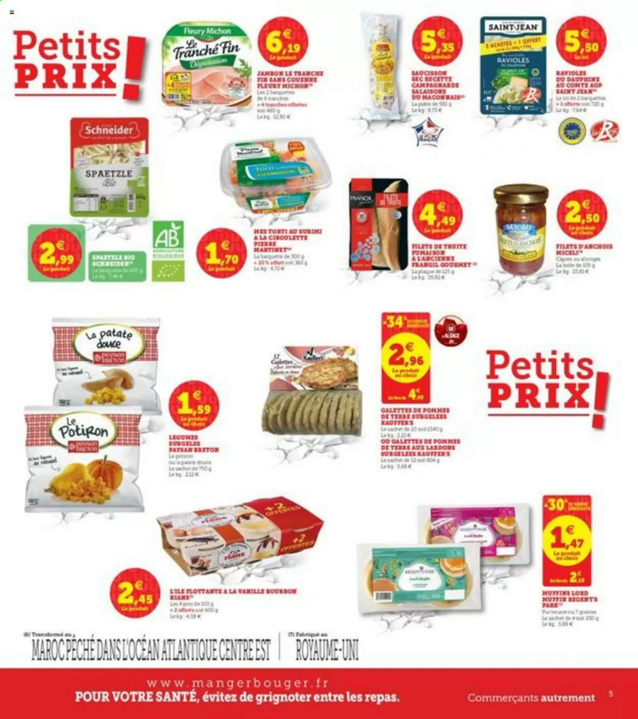 Catalogue SUPER U - 19/01/2021 - 23/01/2021. Page 5