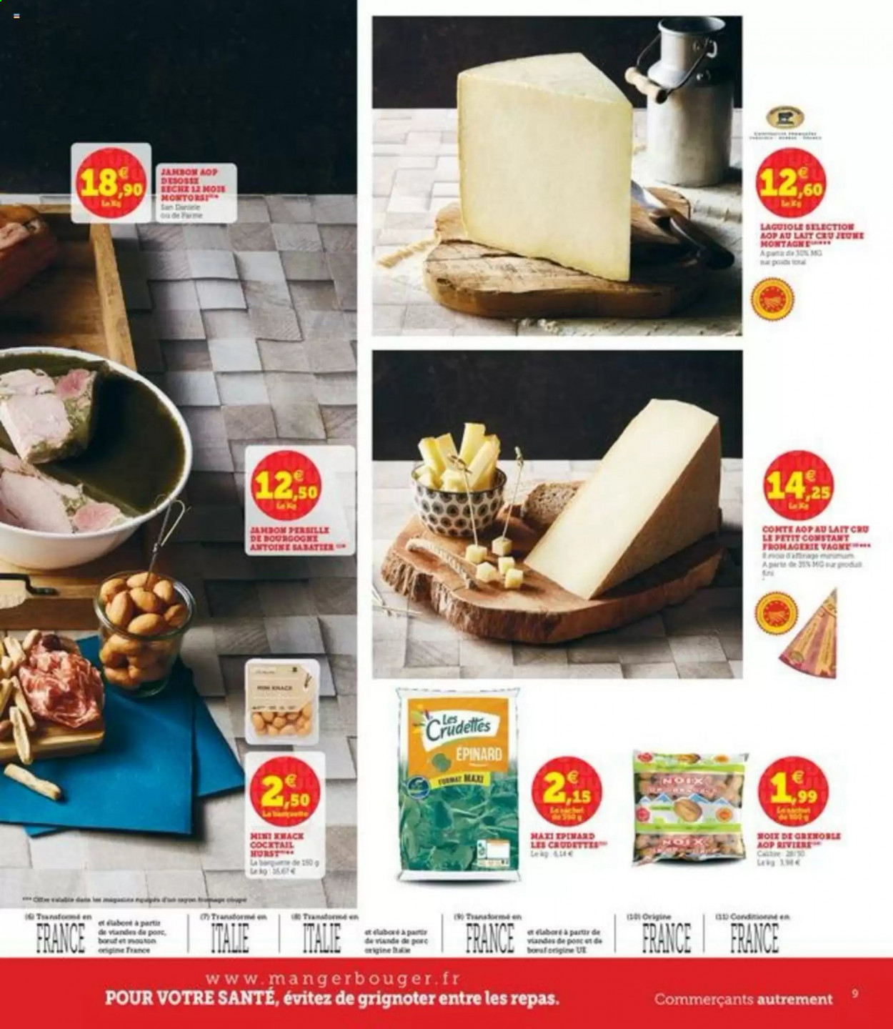 Catalogue SUPER U - 19/01/2021 - 23/01/2021. Page 9