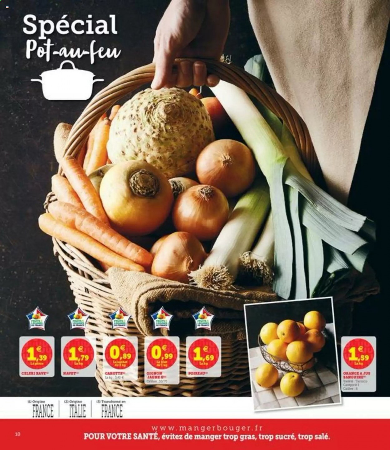 Catalogue SUPER U - 19/01/2021 - 23/01/2021. Page 10