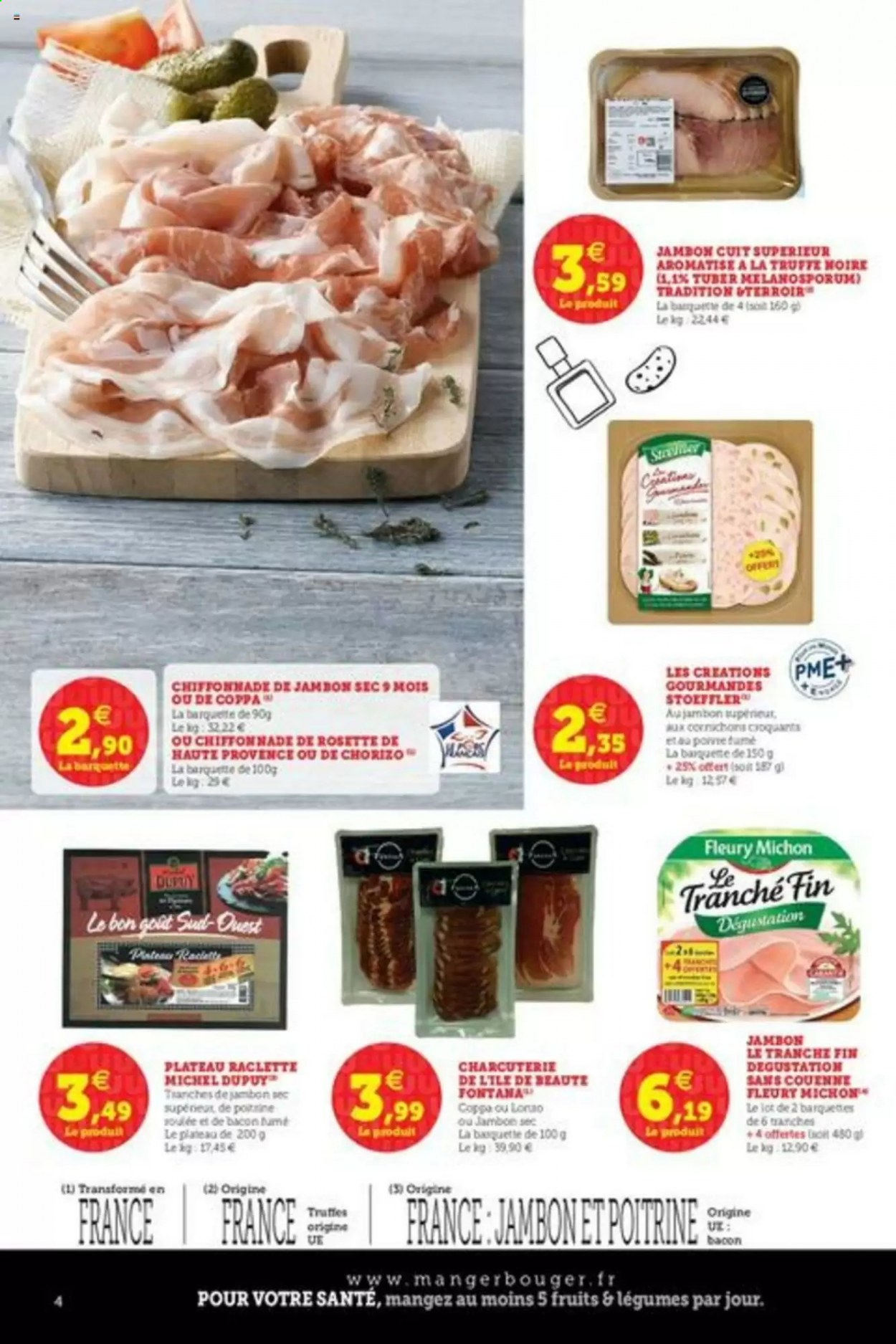 Catalogue SUPER U - 19/01/2021 - 24/01/2021. Page 4