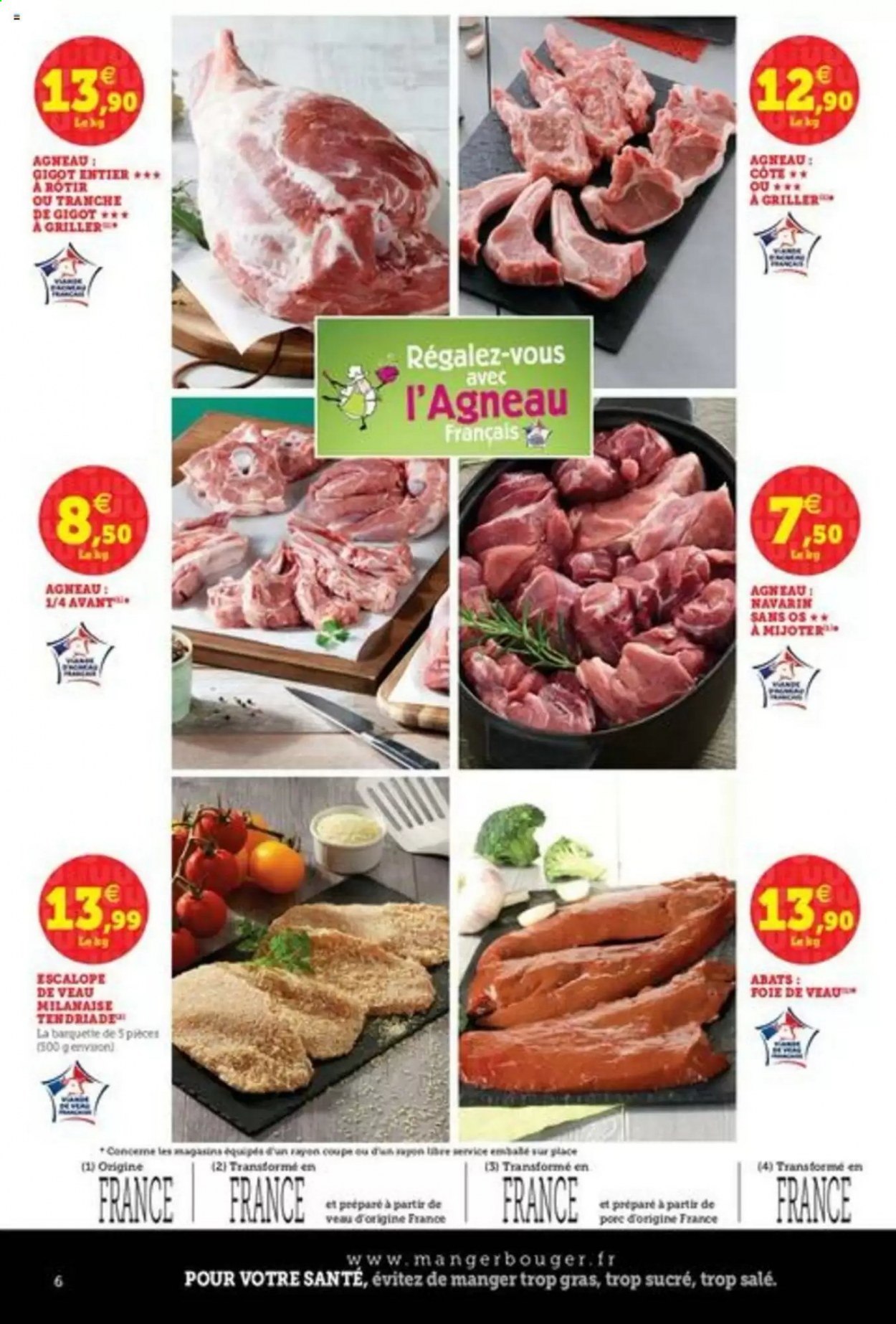 Catalogue SUPER U - 19/01/2021 - 24/01/2021. Page 6