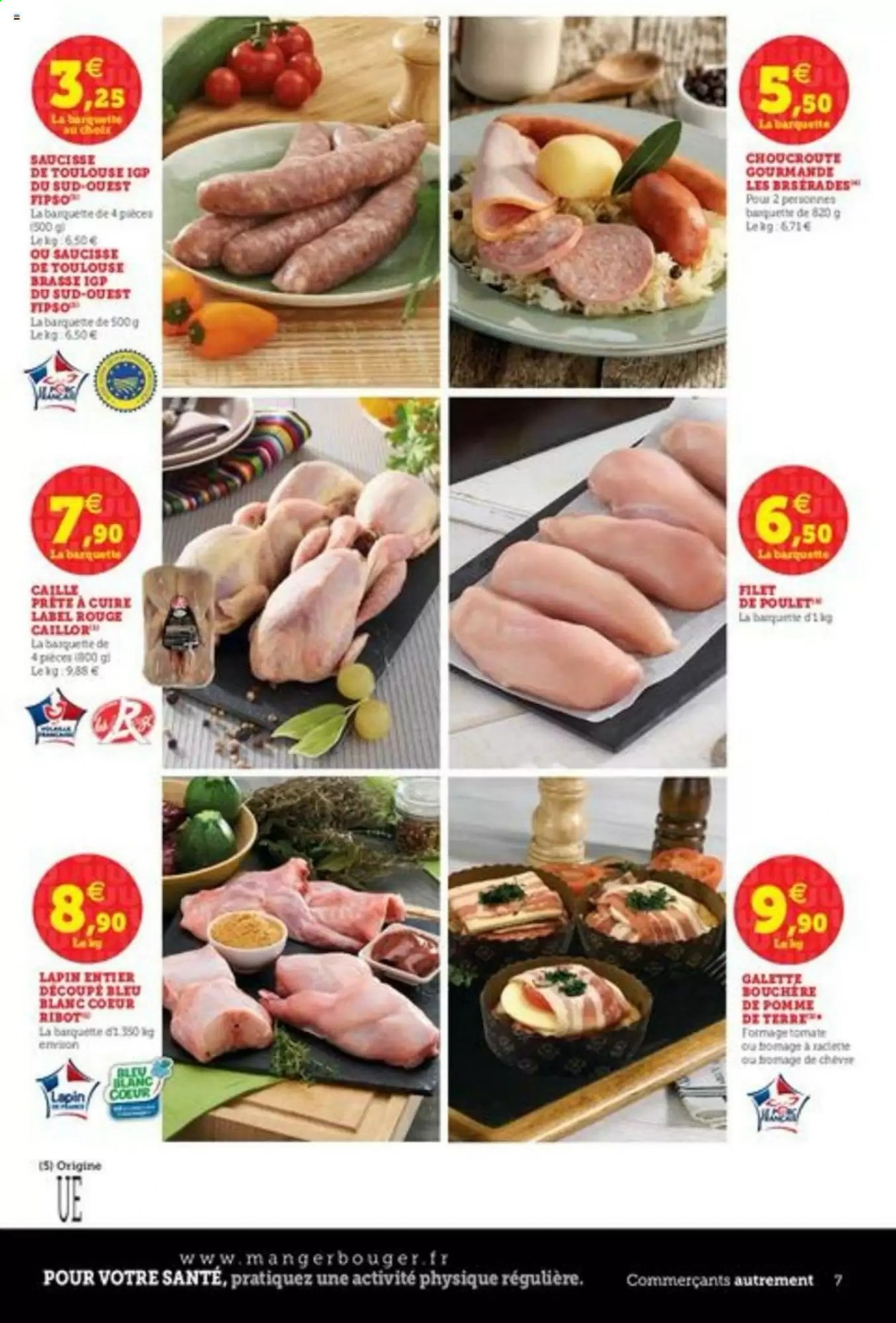 Catalogue SUPER U - 19/01/2021 - 24/01/2021. Page 7