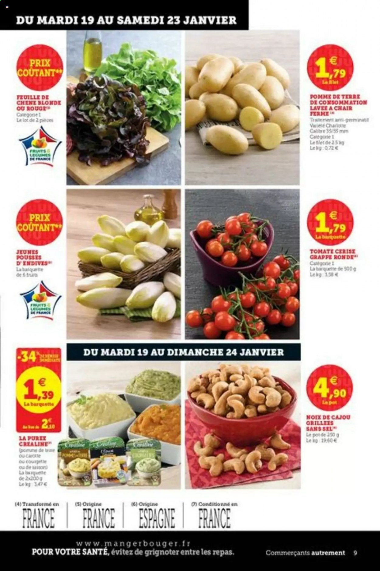 Catalogue SUPER U - 19/01/2021 - 24/01/2021. Page 9