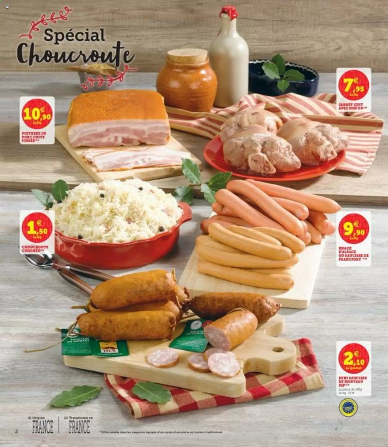Catalogue SUPER U - 19/01/2021 - 23/01/2021. Page 2