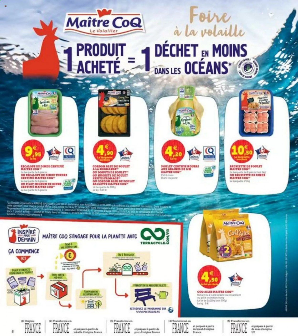 Catalogue SUPER U - 19/01/2021 - 23/01/2021. Page 8