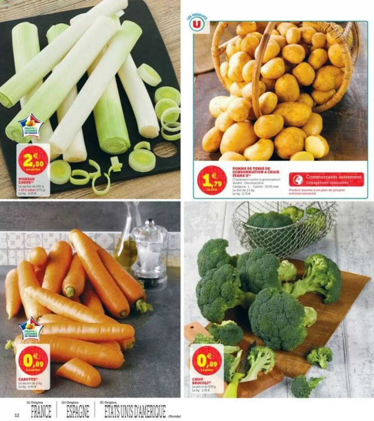 Catalogue SUPER U - 19/01/2021 - 23/01/2021. Page 12