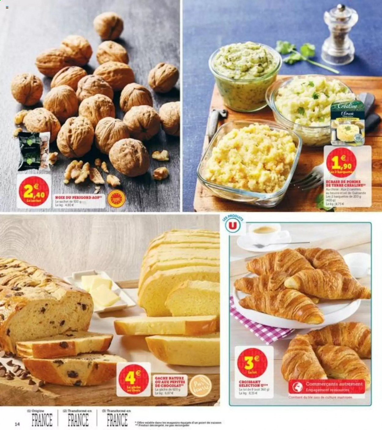 Catalogue SUPER U - 19/01/2021 - 23/01/2021. Page 14