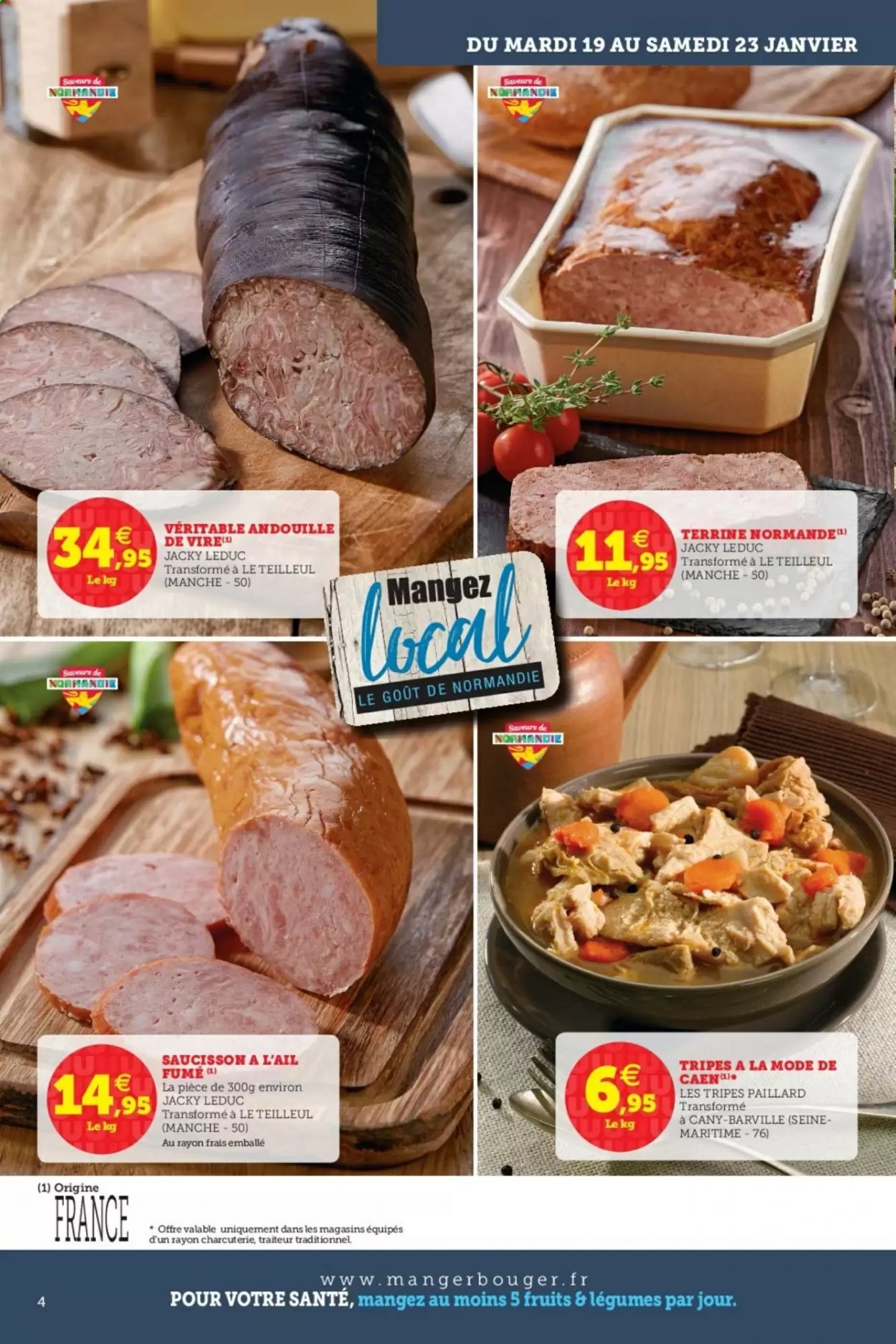 Catalogue Magasins U - 19/01/2021 - 30/01/2021. Page 4