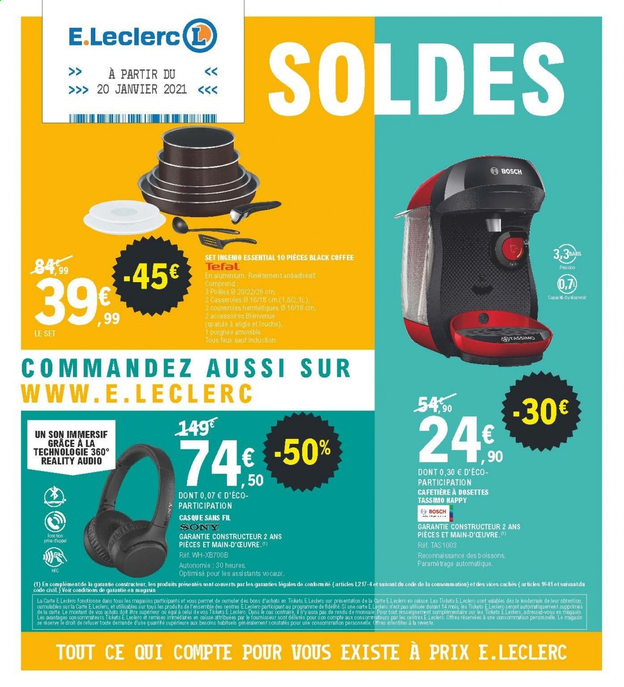 Catalogue E.Leclerc. Page 1