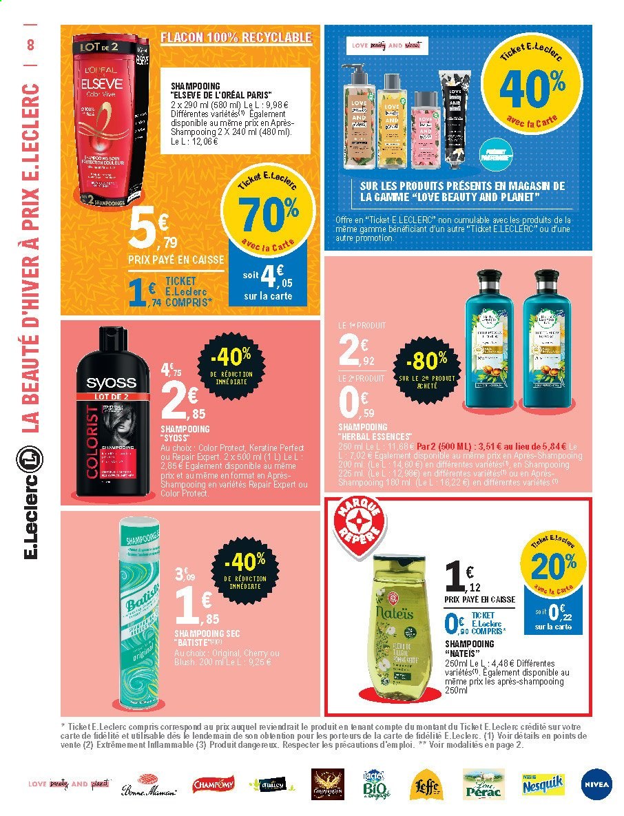 Catalogue E.Leclerc - 19/01/2021 - 30/01/2021. Page 8