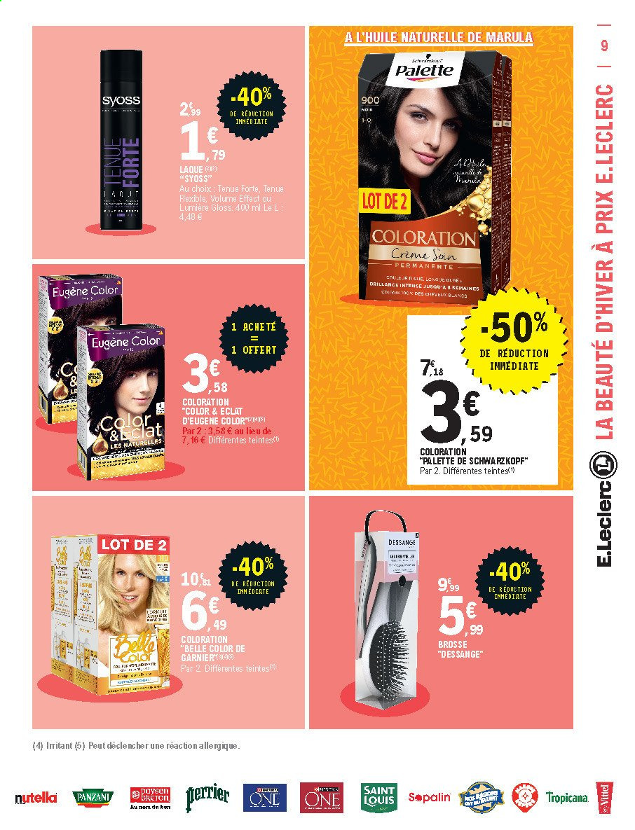 Catalogue E.Leclerc - 19/01/2021 - 30/01/2021. Page 9