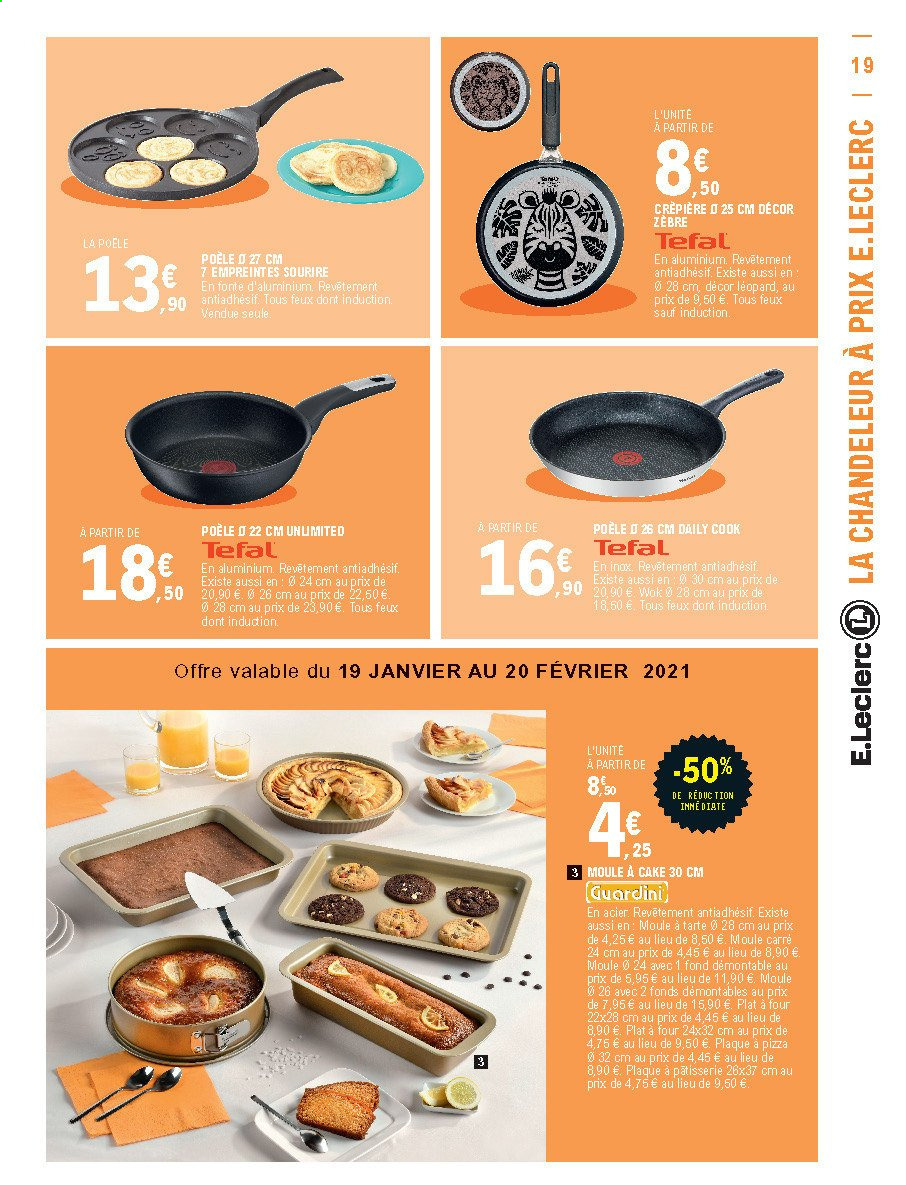 Catalogue E.Leclerc - 19/01/2021 - 30/01/2021. Page 19