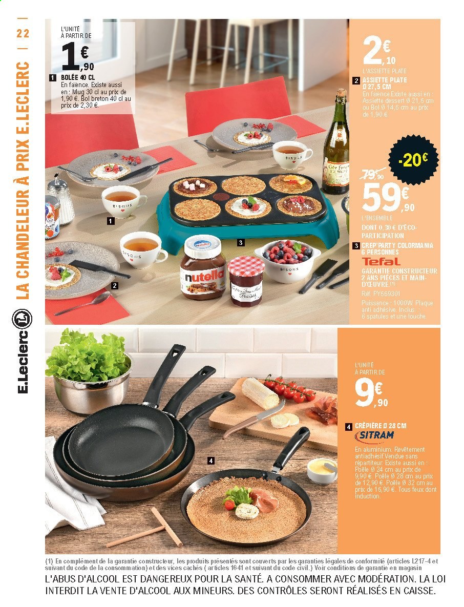 Catalogue E.Leclerc - 19/01/2021 - 30/01/2021. Page 22