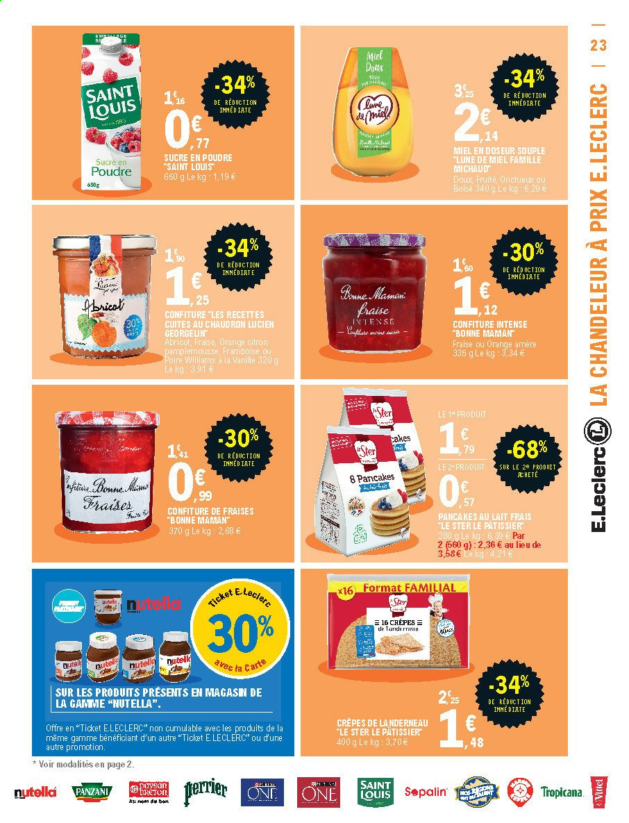 Catalogue E.Leclerc - 19/01/2021 - 30/01/2021. Page 23