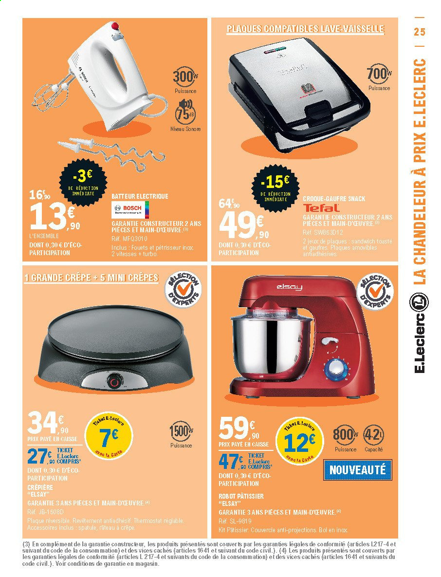 Catalogue E.Leclerc - 19/01/2021 - 30/01/2021. Page 25