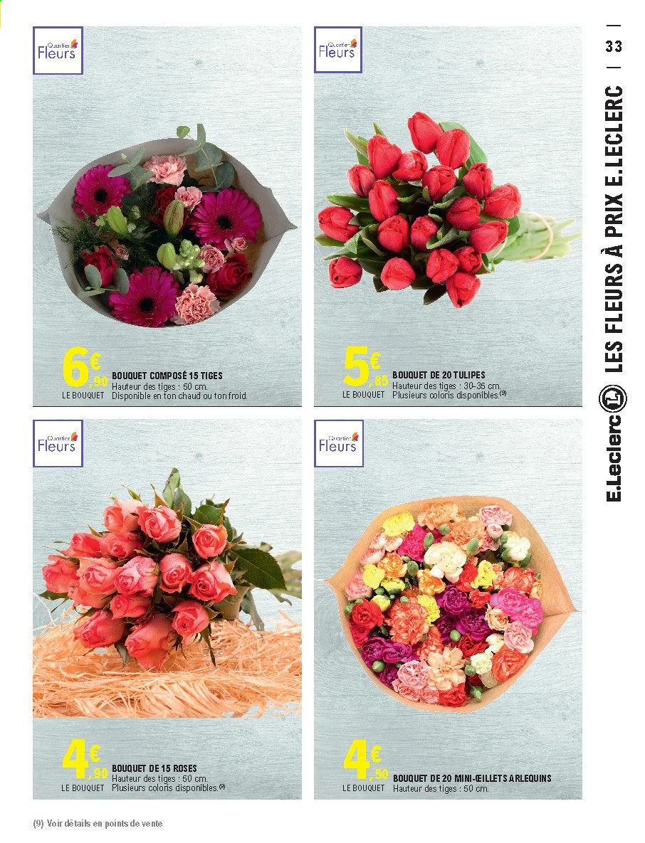 Catalogue E.Leclerc - 19/01/2021 - 30/01/2021. Page 33