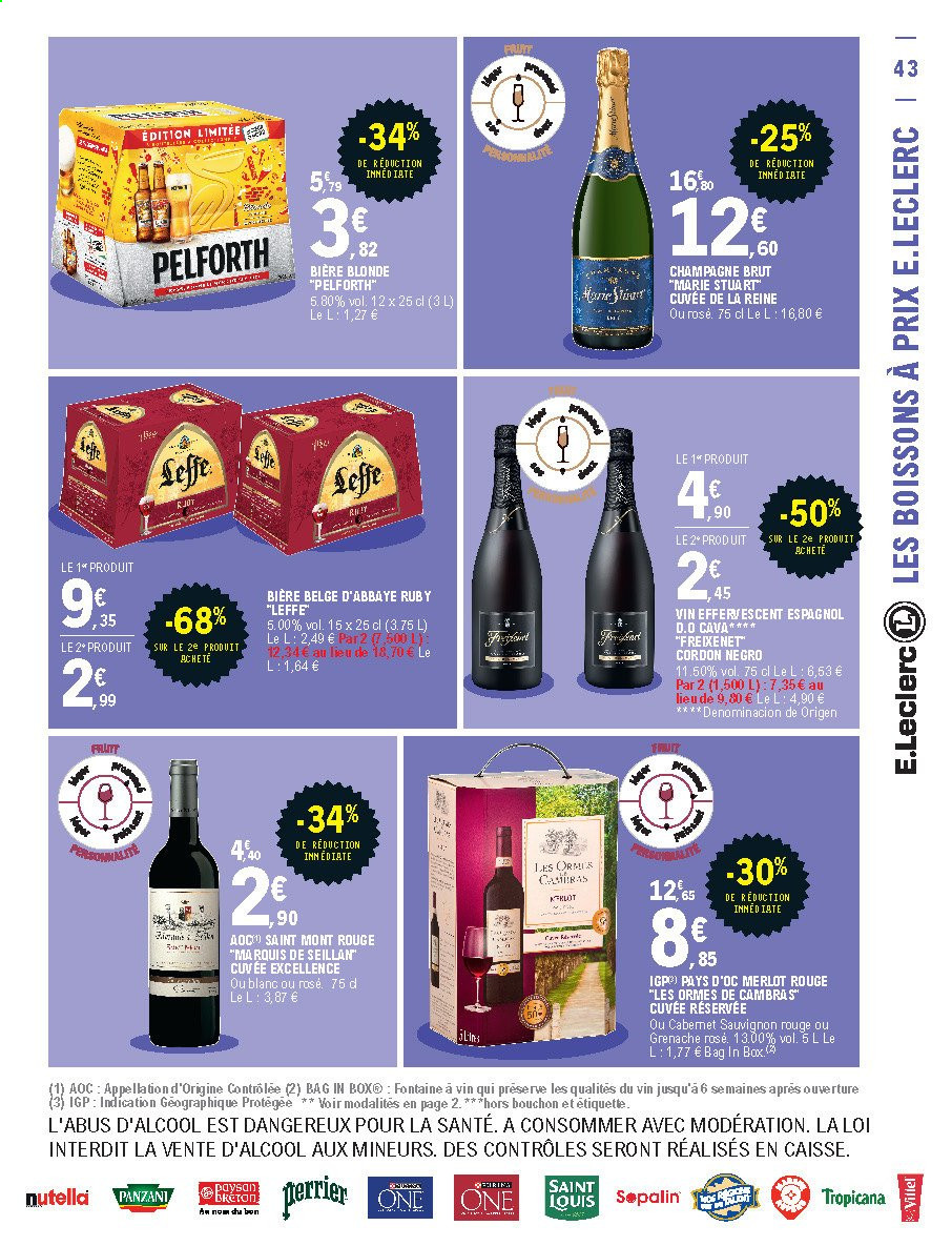 Catalogue E.Leclerc - 19/01/2021 - 30/01/2021. Page 43