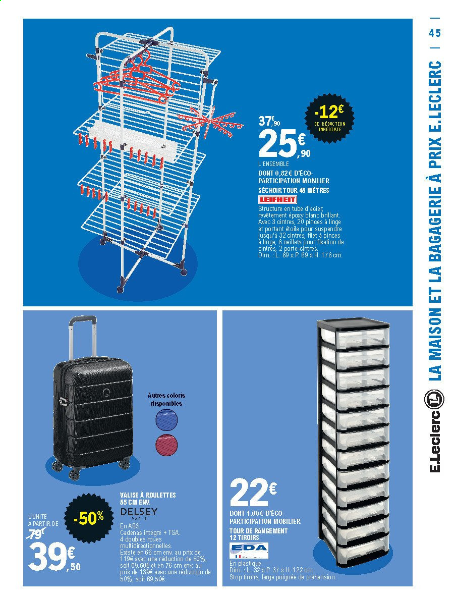 Catalogue E.Leclerc - 19/01/2021 - 30/01/2021. Page 45
