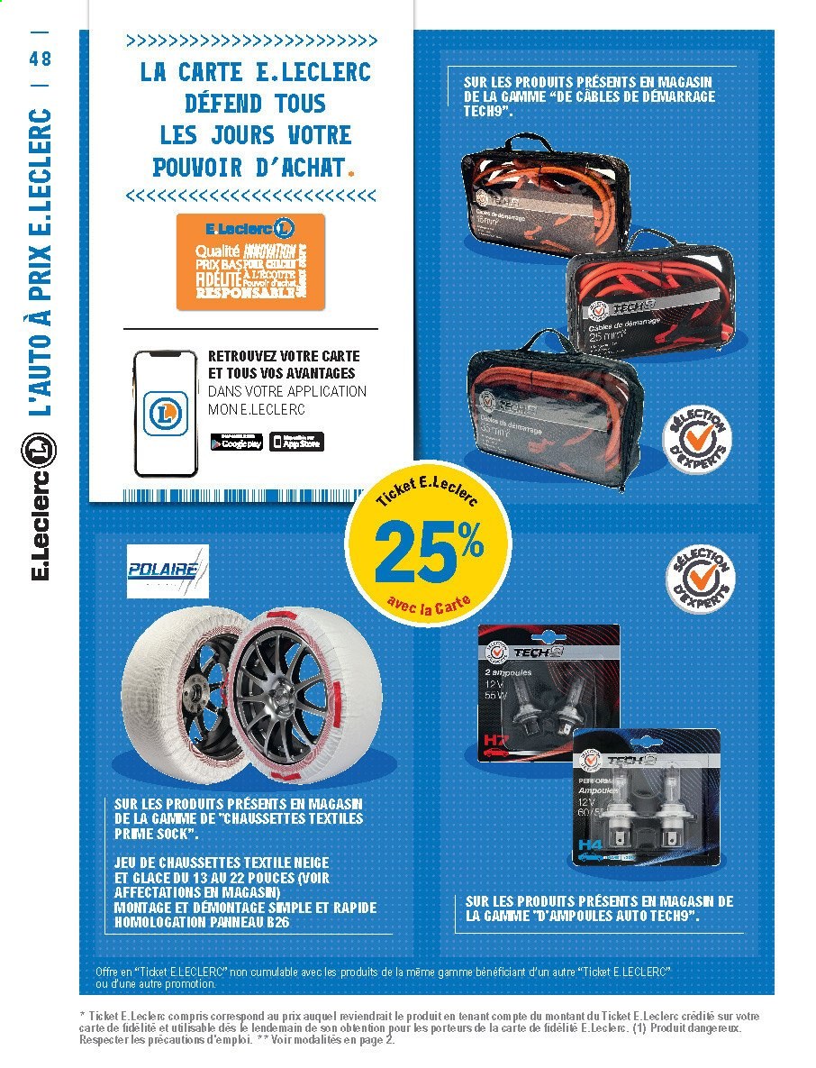 Catalogue E.Leclerc - 19/01/2021 - 30/01/2021. Page 48