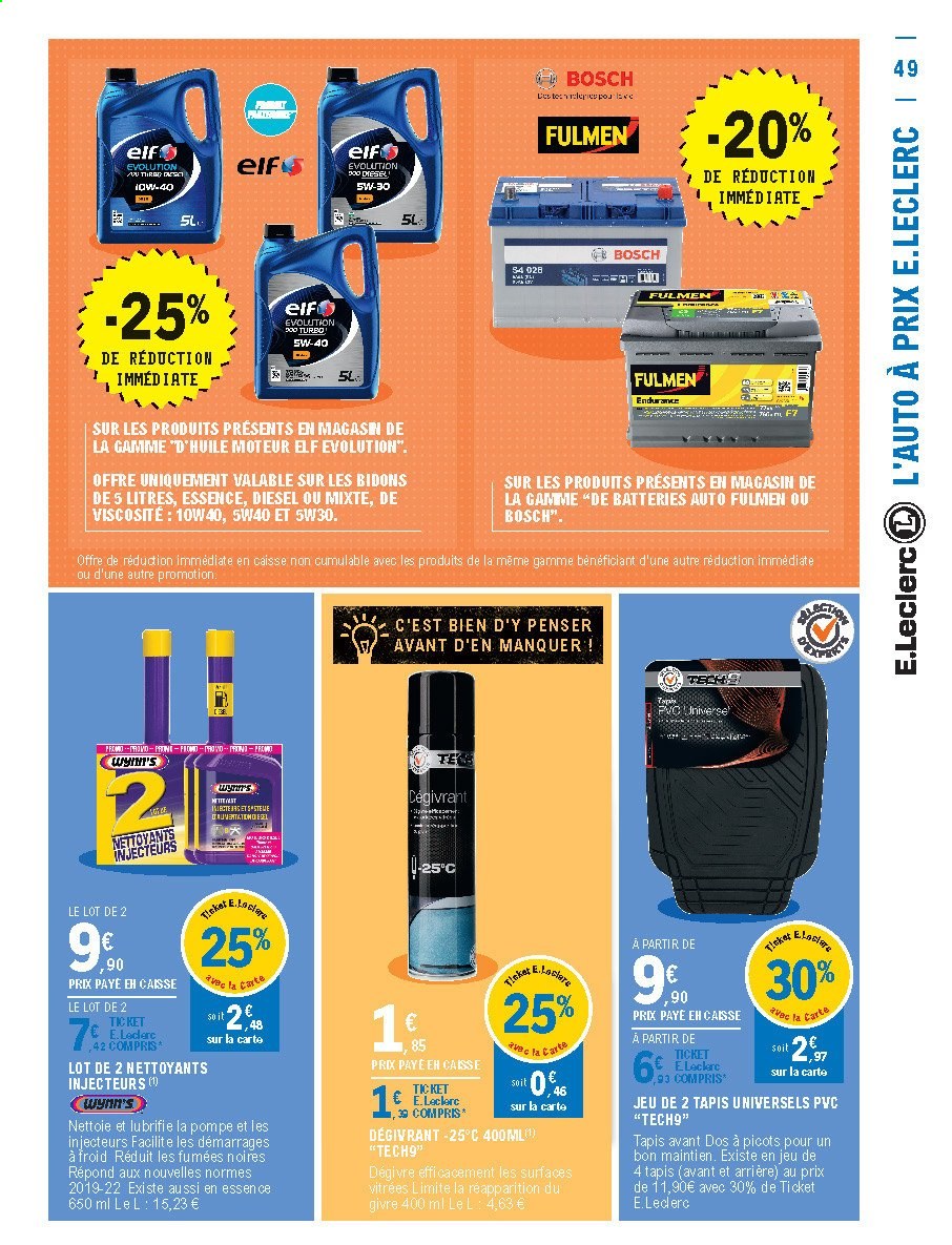 Catalogue E.Leclerc - 19/01/2021 - 30/01/2021. Page 49