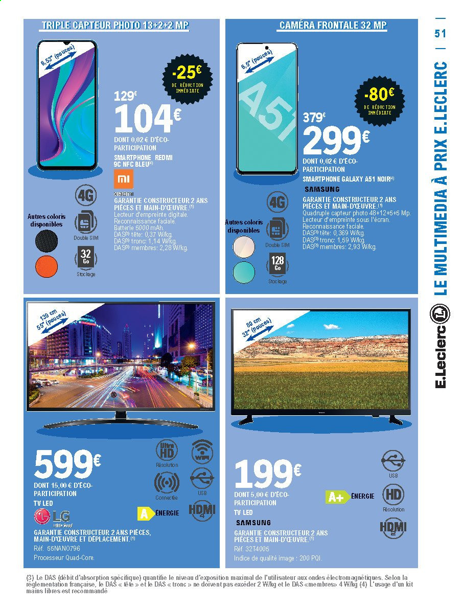 Catalogue E.Leclerc - 19/01/2021 - 30/01/2021. Page 51
