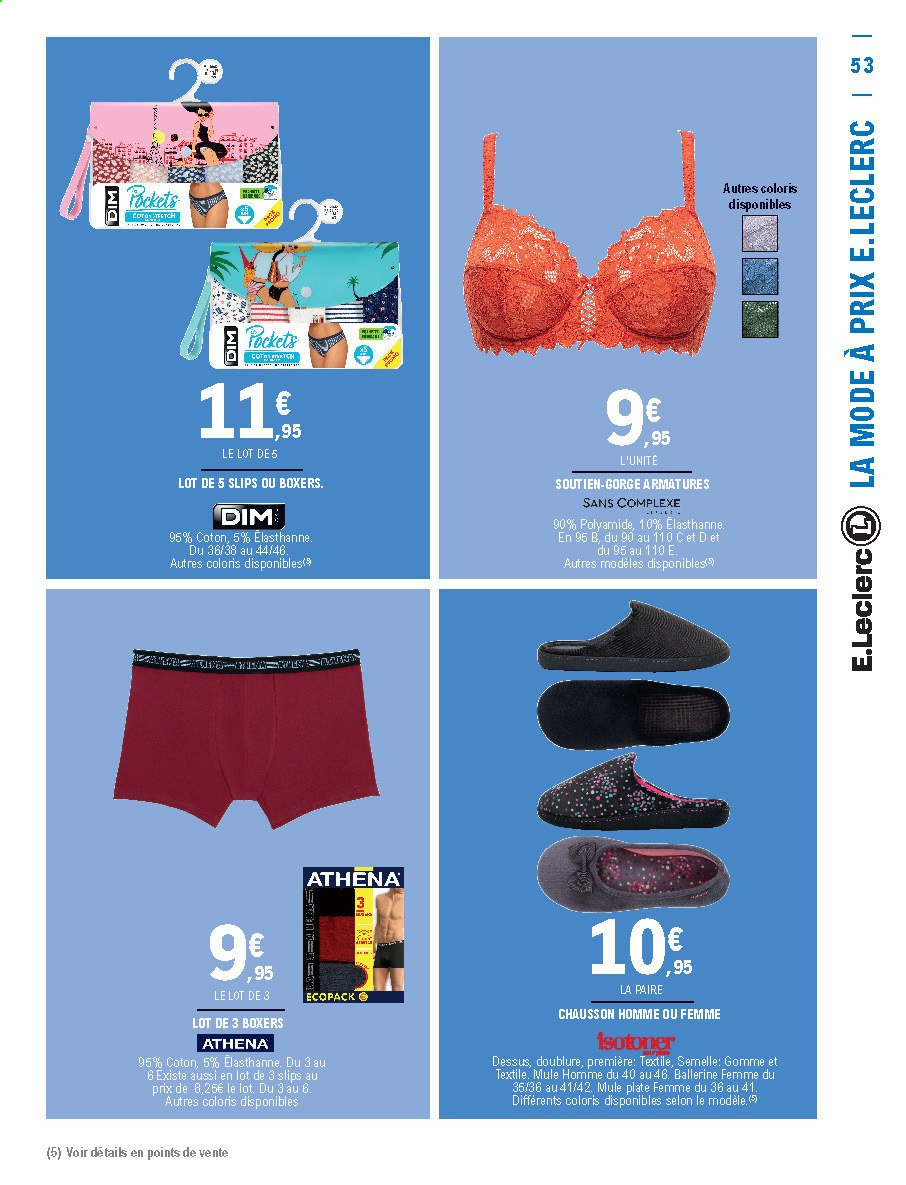 Catalogue E.Leclerc - 19/01/2021 - 30/01/2021. Page 53