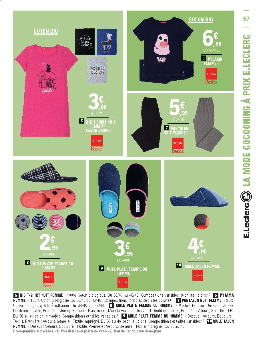 Catalogue E.Leclerc - 19/01/2021 - 30/01/2021. Page 57