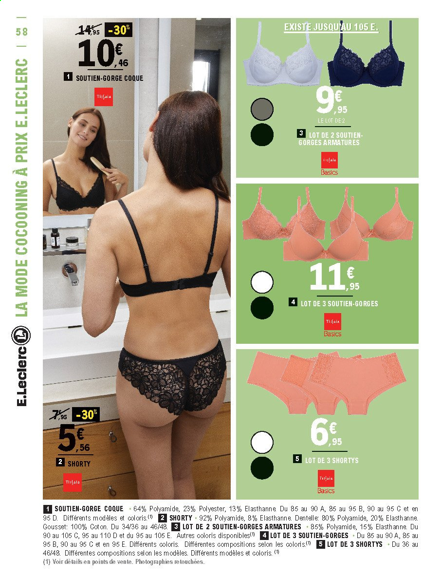 Catalogue E.Leclerc - 19/01/2021 - 30/01/2021. Page 58