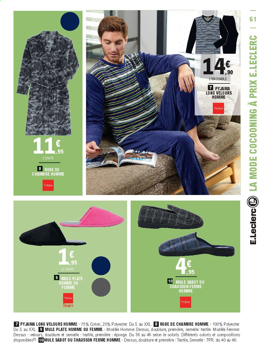 Catalogue E.Leclerc - 19/01/2021 - 30/01/2021. Page 61