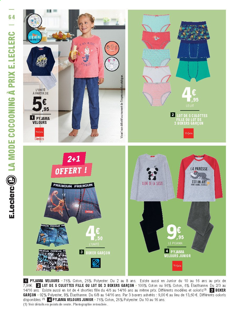 Catalogue E.Leclerc - 19/01/2021 - 30/01/2021. Page 64