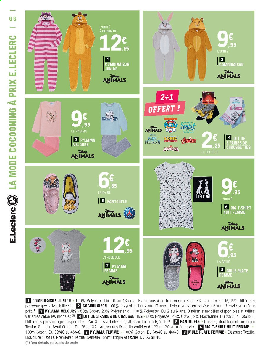 Catalogue E.Leclerc - 19/01/2021 - 30/01/2021. Page 66