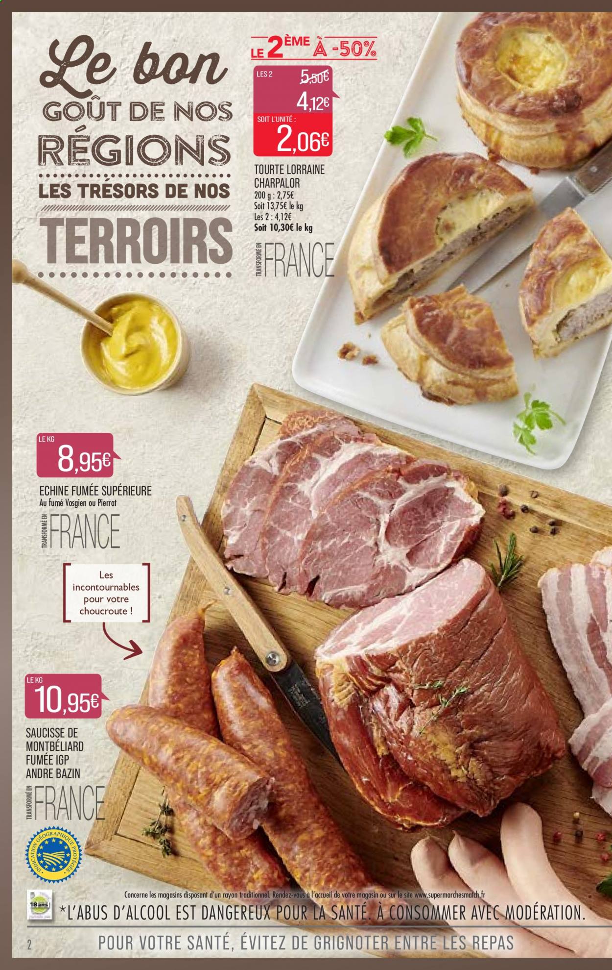 Catalogue Supermarché Match - 19/01/2021 - 24/01/2021. Page 2