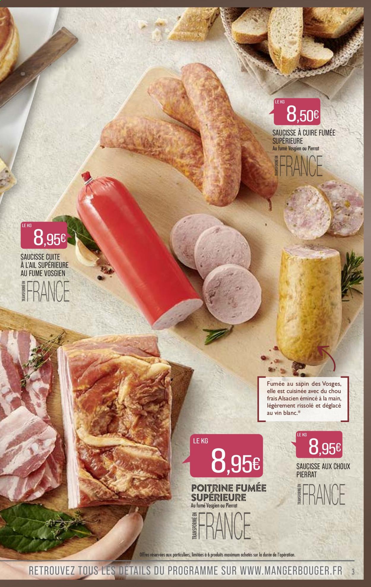 Catalogue Supermarché Match - 19/01/2021 - 24/01/2021. Page 3