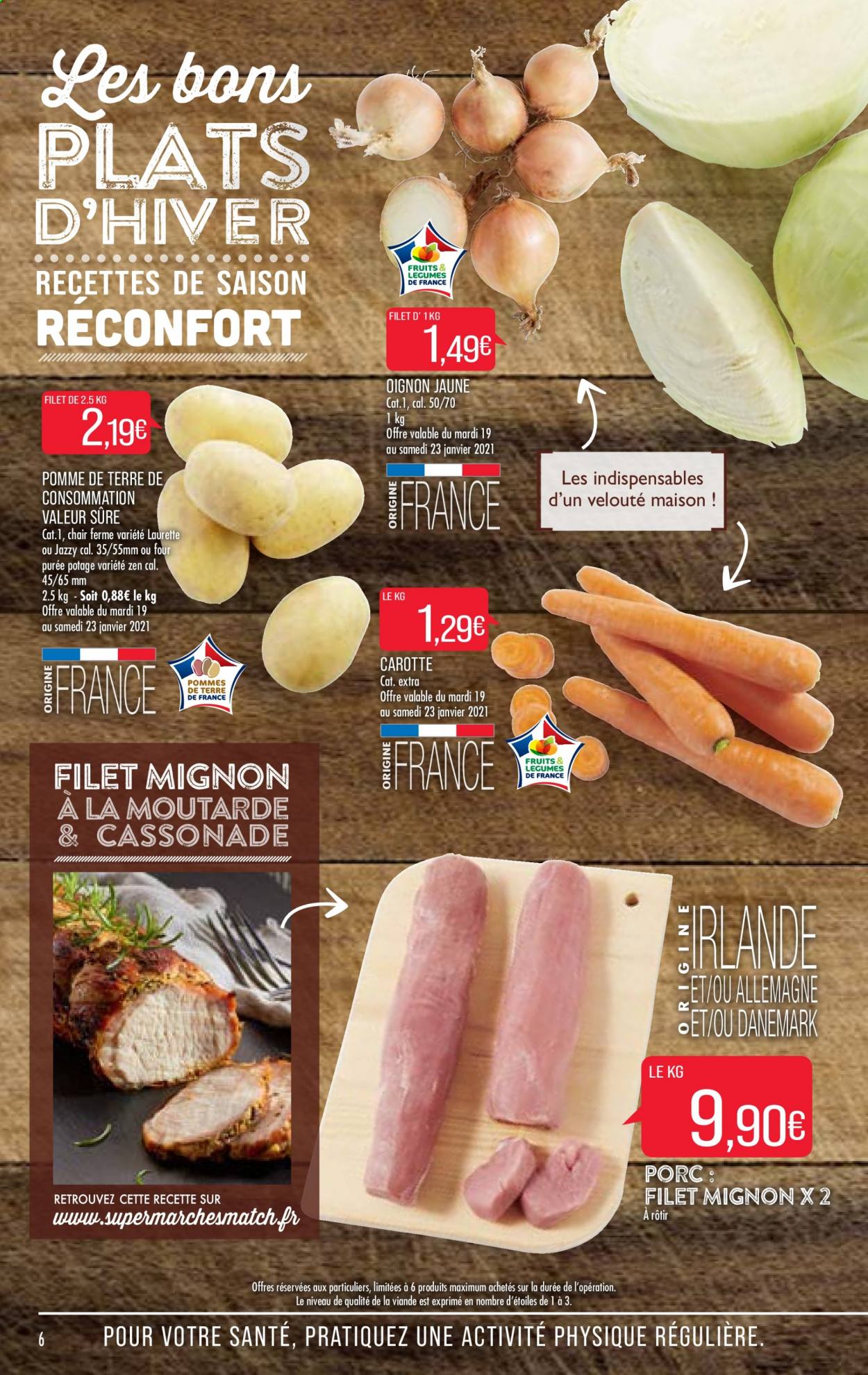 Catalogue Supermarché Match - 19/01/2021 - 24/01/2021. Page 6
