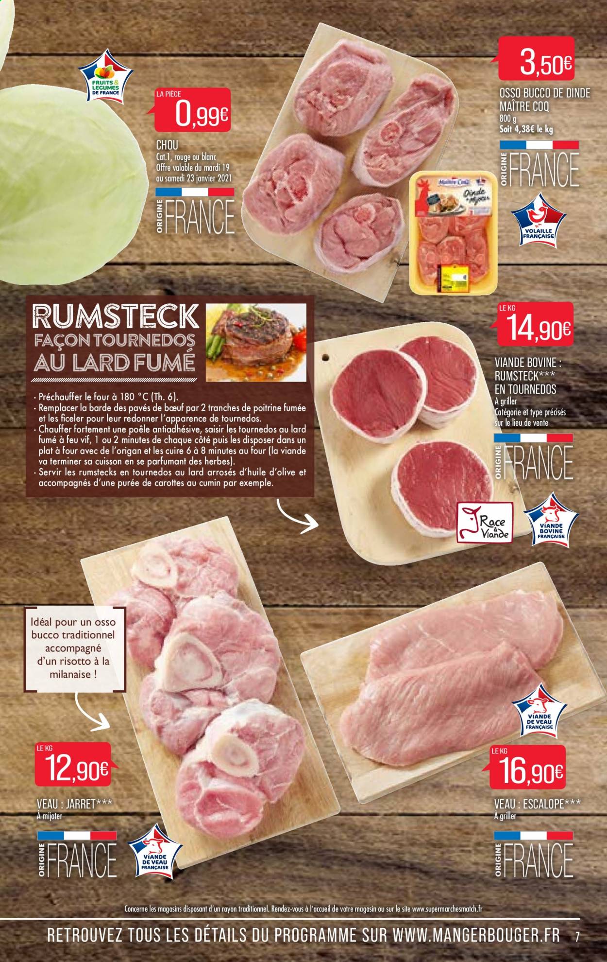 Catalogue Supermarché Match - 19/01/2021 - 24/01/2021. Page 7