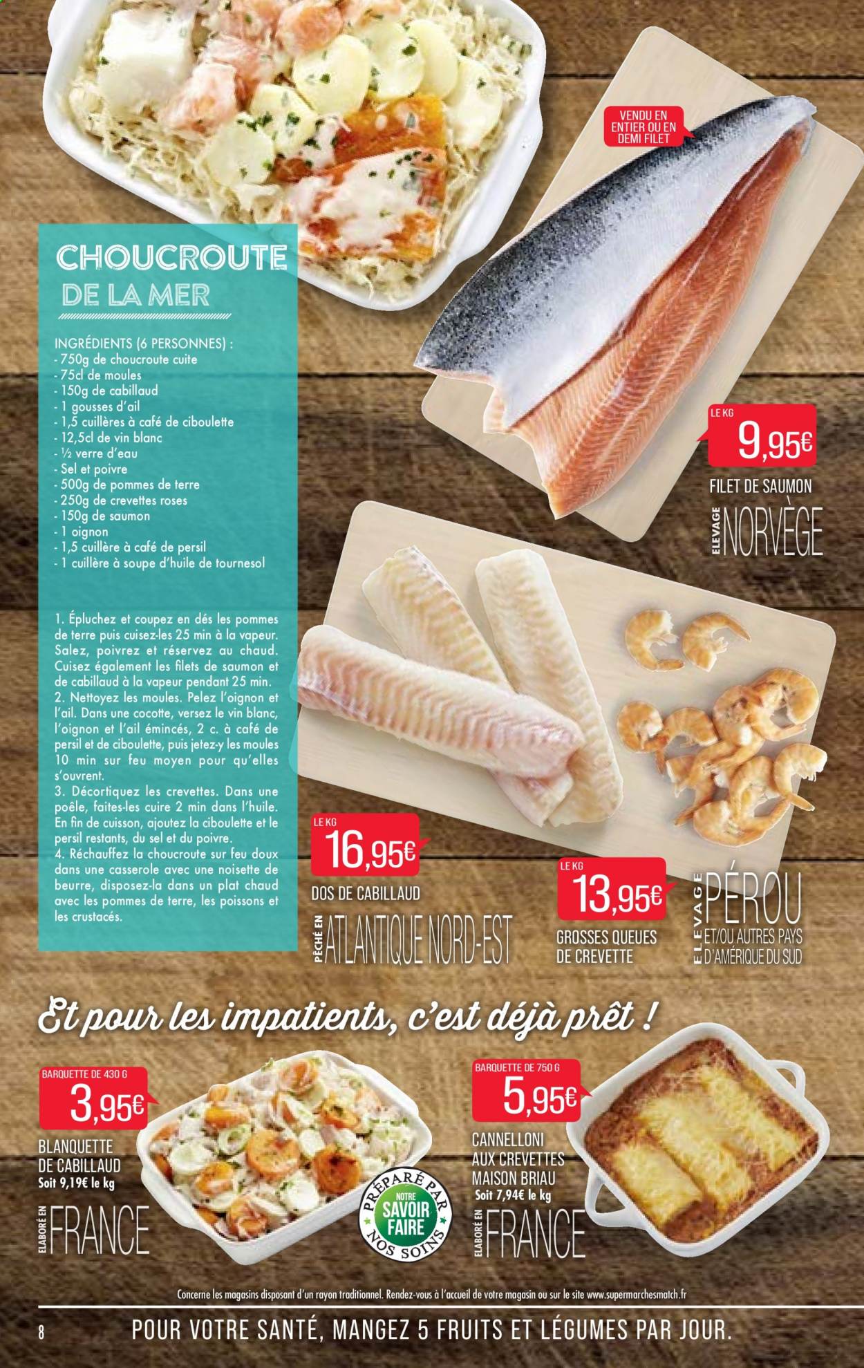 Catalogue Supermarché Match - 19/01/2021 - 24/01/2021. Page 8