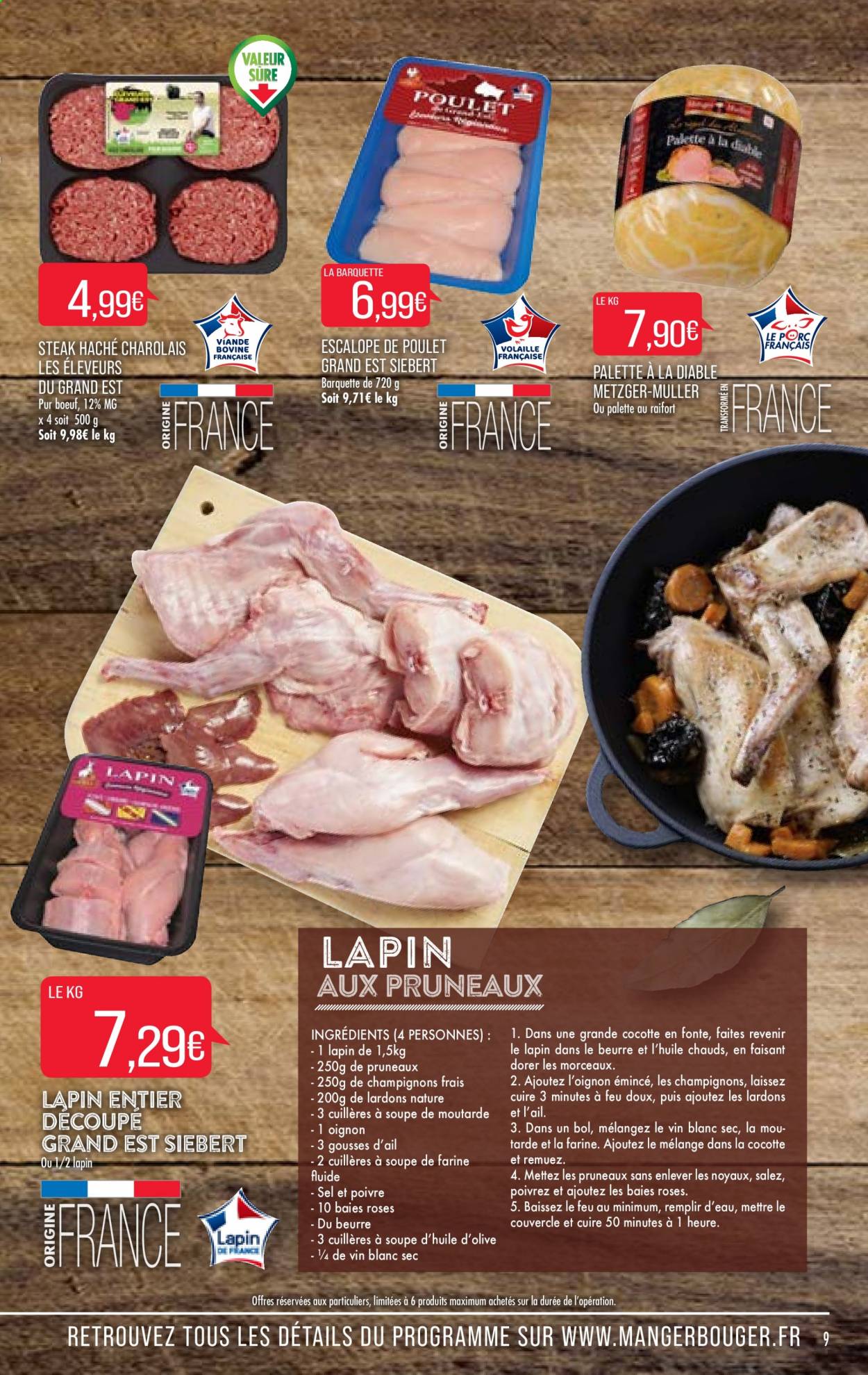 Catalogue Supermarché Match - 19/01/2021 - 24/01/2021. Page 9