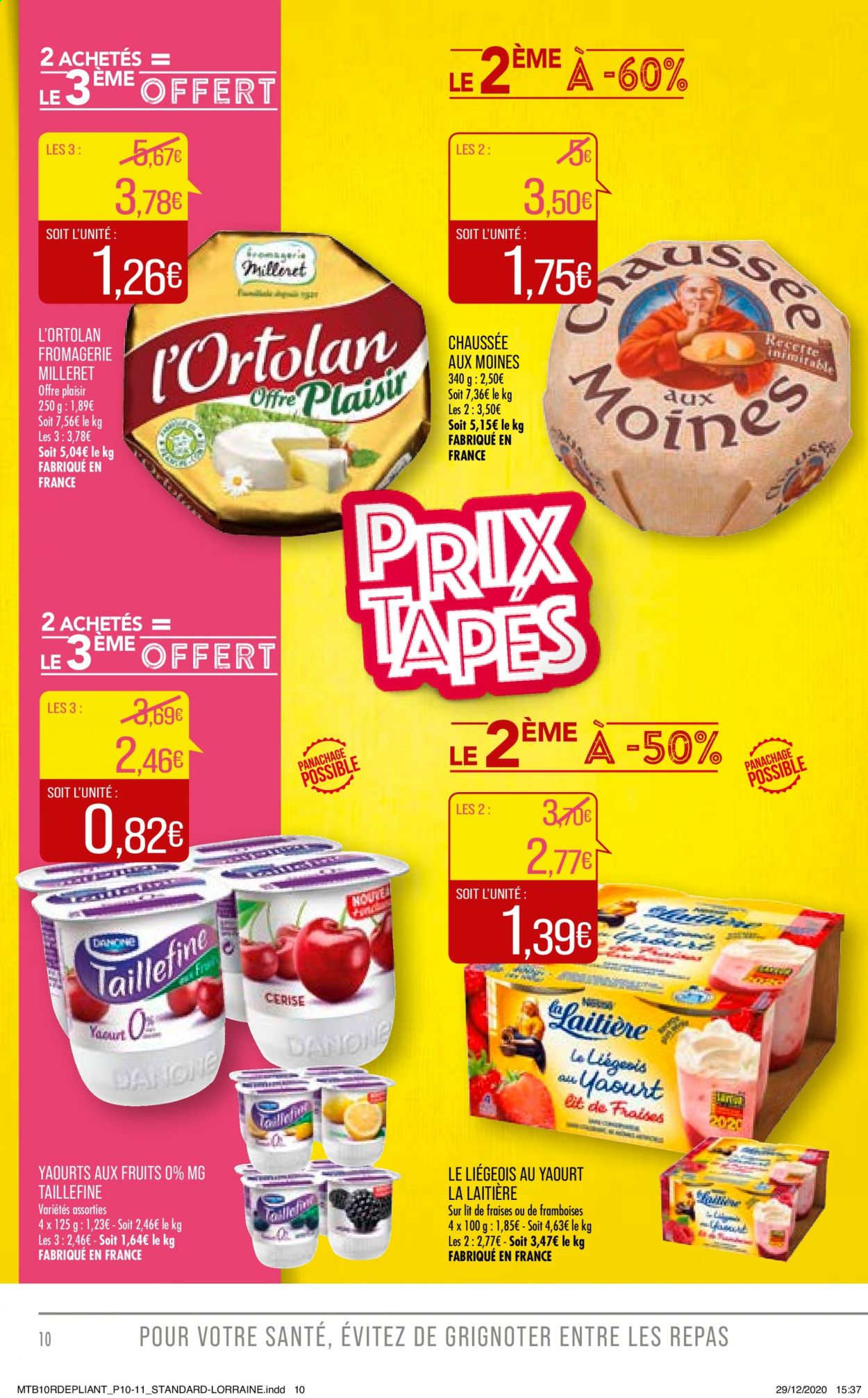 Catalogue Supermarché Match - 19/01/2021 - 24/01/2021. Page 10