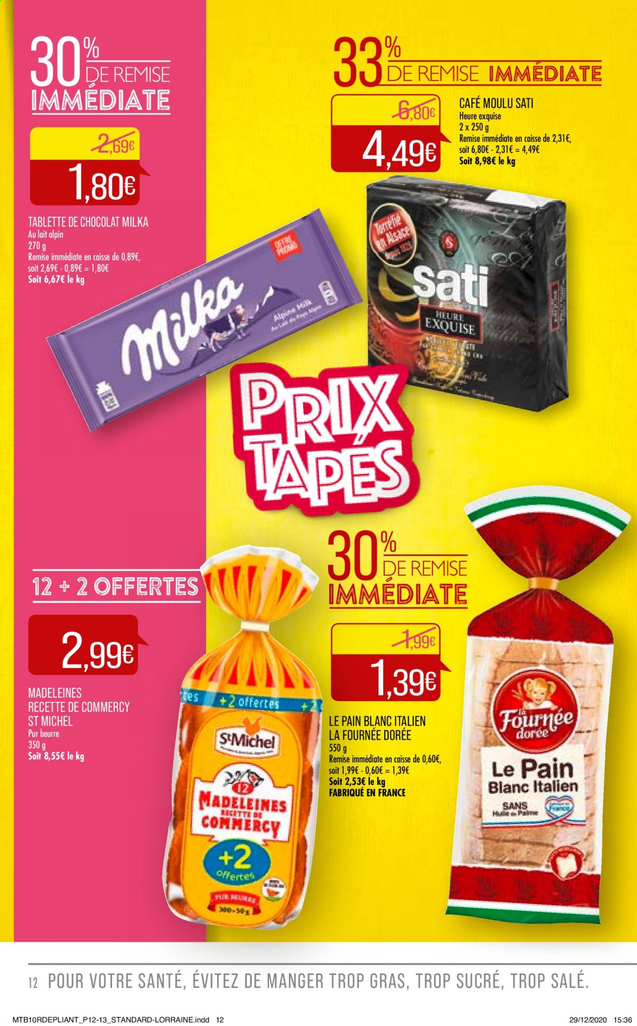 Catalogue Supermarché Match - 19/01/2021 - 24/01/2021. Page 12