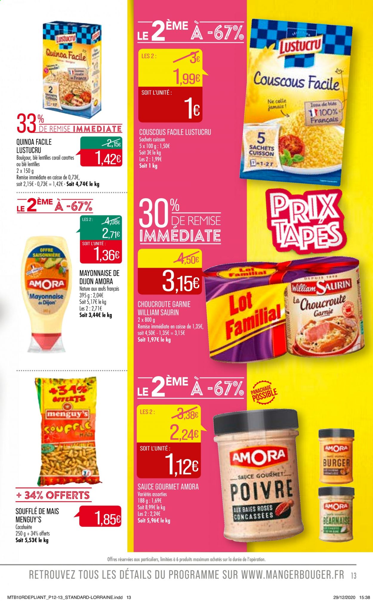 Catalogue Supermarché Match - 19/01/2021 - 24/01/2021. Page 13