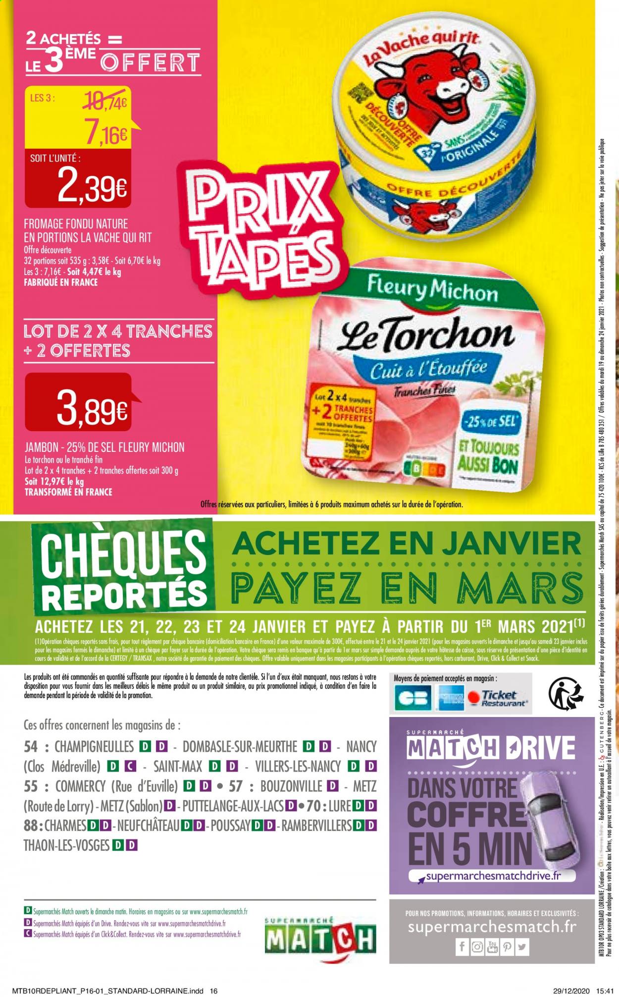 Catalogue Supermarché Match - 19/01/2021 - 24/01/2021. Page 16