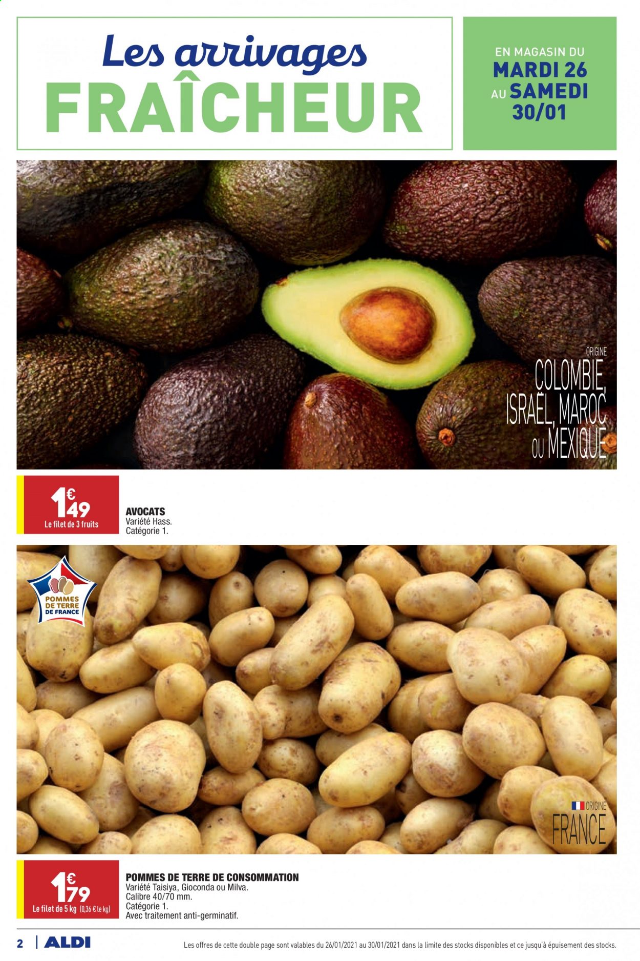 Catalogue ALDI - 26/01/2021 - 01/02/2021. Page 2