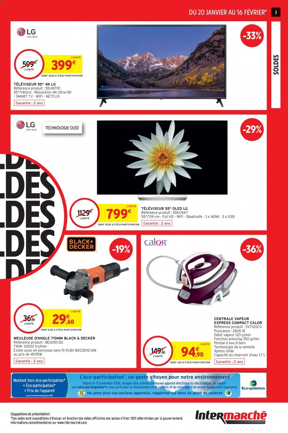 Catalogue Intermarché Hyper - 20/01/2021 - 16/02/2021. Page 3